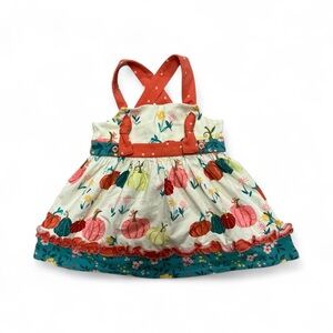 Cotton Castle Boutique Baby Pumpkin Dress